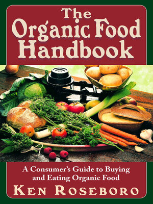 cover image of The Organic Food Handbook